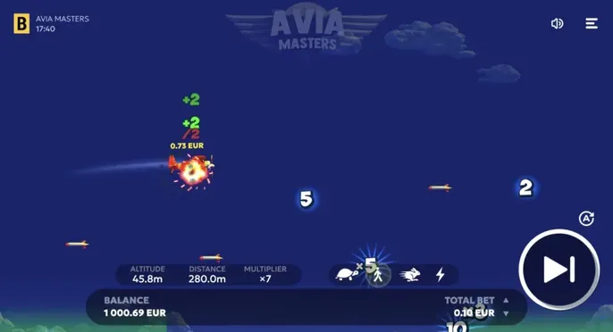 Aviamasters (BGaming)