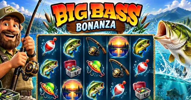 Big Bass Bonanza (Pragmatic Play)