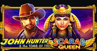 John Hunter and the Tomb of the Scarab Queen (Pragmatic Play)