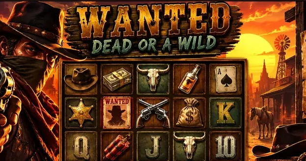 Wanted Dead or a Wild (Hacksaw Gaming)